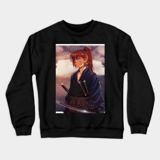 Batousai Himura Rurouni Kenshin Crewneck Sweatshirt